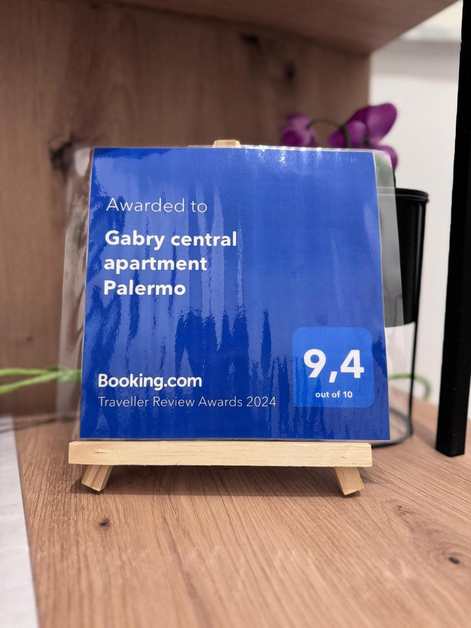 Gabry Central Apartment Palermo Kültér fotó